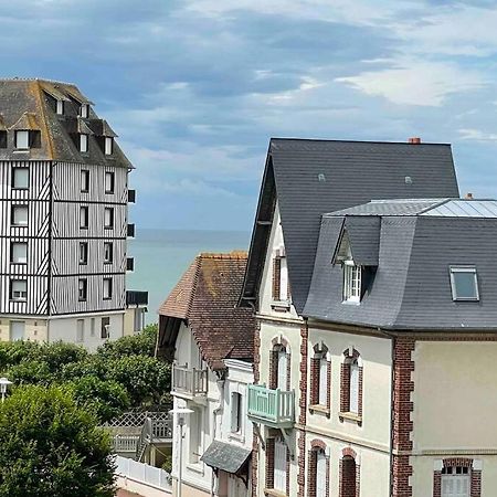 L'Oiseau Bleu Appt 2 Pieces , 150 M De La Plage Blonville-sur-Mer Exterior foto