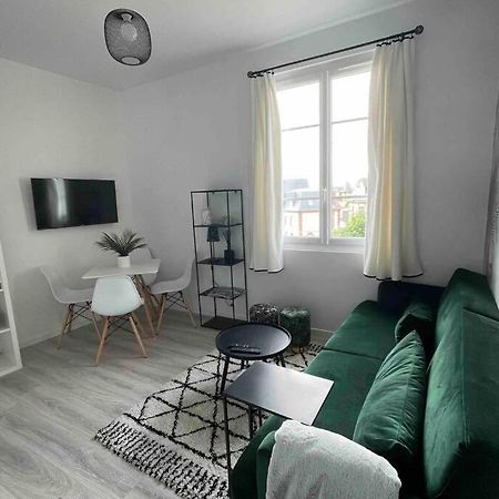 L'Oiseau Bleu Appt 2 Pieces , 150 M De La Plage Blonville-sur-Mer Exterior foto