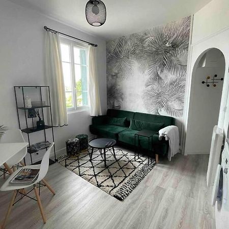 L'Oiseau Bleu Appt 2 Pieces , 150 M De La Plage Blonville-sur-Mer Exterior foto