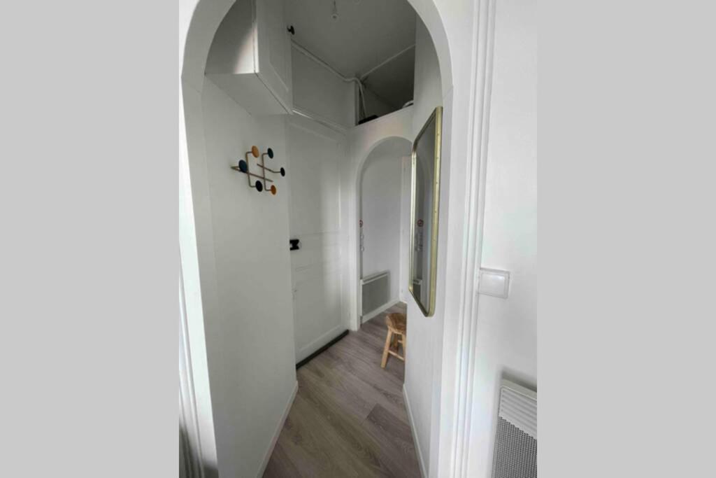 L'Oiseau Bleu Appt 2 Pieces , 150 M De La Plage Blonville-sur-Mer Exterior foto