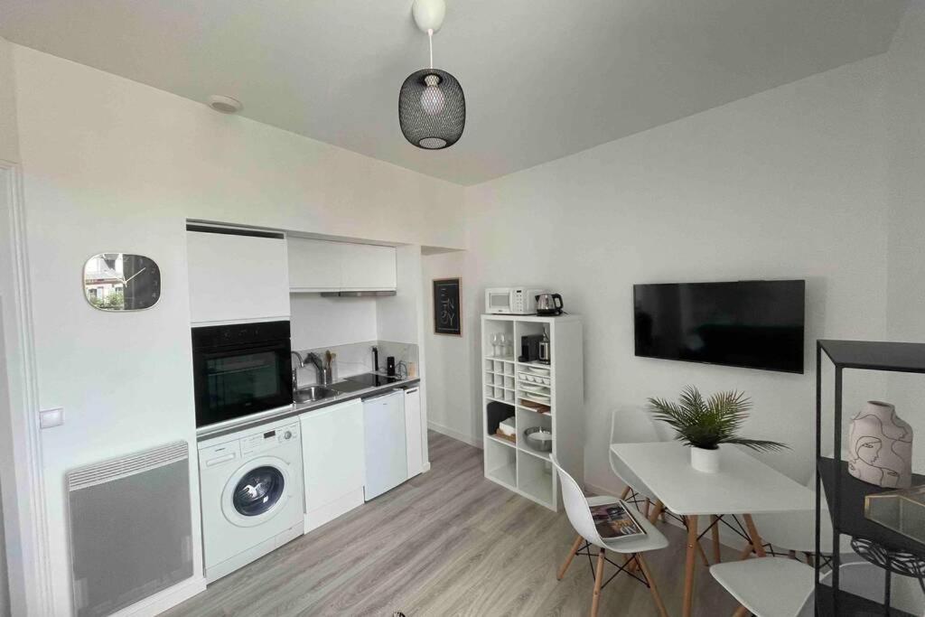 L'Oiseau Bleu Appt 2 Pieces , 150 M De La Plage Blonville-sur-Mer Exterior foto