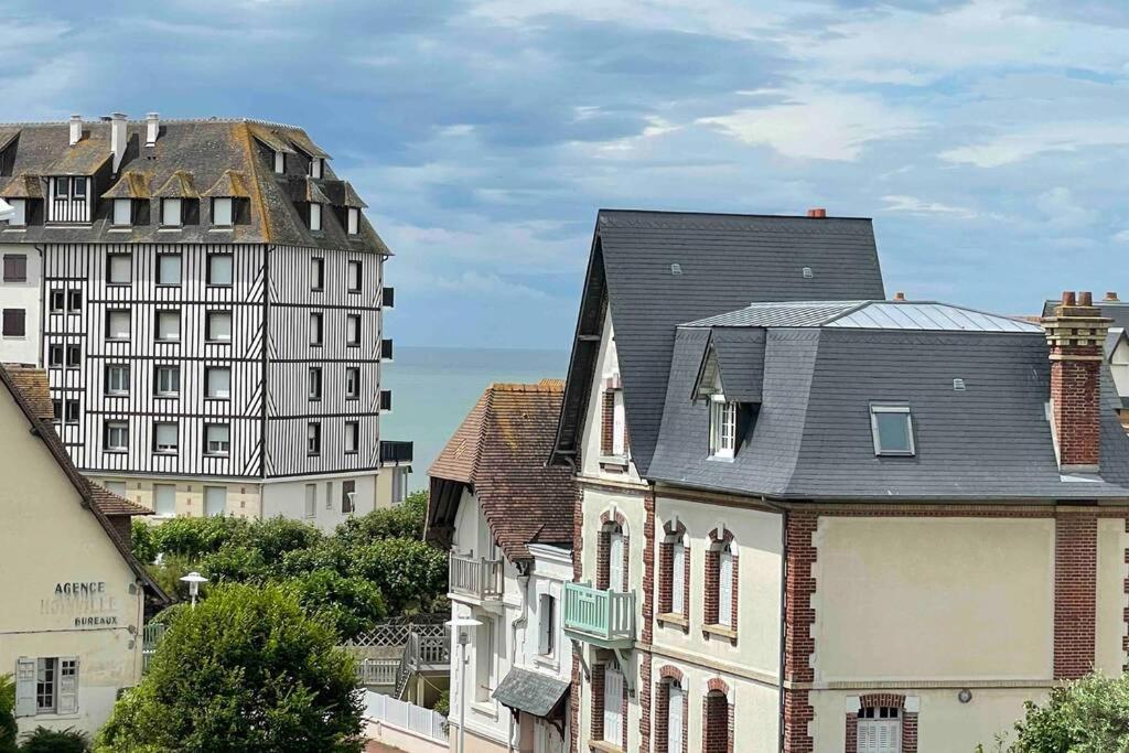 L'Oiseau Bleu Appt 2 Pieces , 150 M De La Plage Blonville-sur-Mer Exterior foto