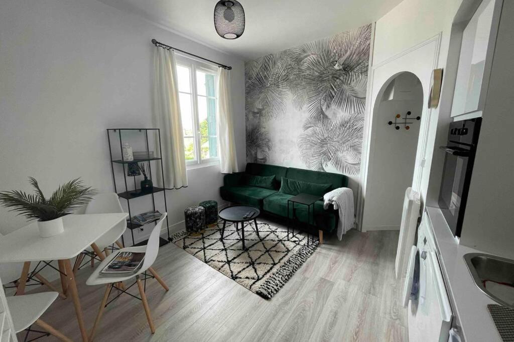 L'Oiseau Bleu Appt 2 Pieces , 150 M De La Plage Blonville-sur-Mer Exterior foto