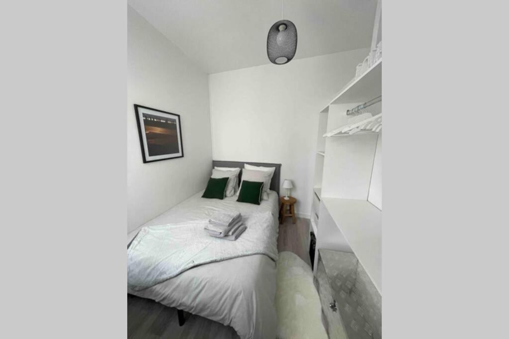L'Oiseau Bleu Appt 2 Pieces , 150 M De La Plage Blonville-sur-Mer Exterior foto